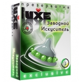 Презерватив LUXE  Exclusive  Заводной искуситель  - 1 шт. - Luxe - купить с доставкой в Волгодонске