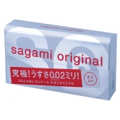 Ультратонкие презервативы Sagami Original - 6 шт. - Sagami - купить с доставкой в Волгодонске