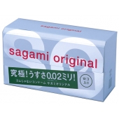 Ультратонкие презервативы Sagami Original - 12 шт. - Sagami - купить с доставкой в Волгодонске