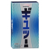 Презервативы Sagami 6 FIT V с волнообразной текстурой - 12 шт. - Sagami - купить с доставкой в Волгодонске