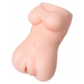 Телесный мастурбатор Juicy Pussy Cherry Ripe - ToyFa - в Волгодонске купить с доставкой