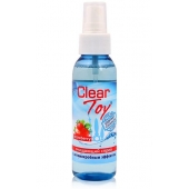 Очищающий спрей для игрушек CLEAR TOY Strawberry - 100 мл. - Биоритм - купить с доставкой в Волгодонске