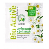 Пробник лубриканта на водной основе Bio Active - 3 гр. - Биоритм - купить с доставкой в Волгодонске