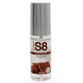 Смазка на водной основе S8 Flavored Lube со вкусом шоколада - 50 мл. - Stimul8 - купить с доставкой в Волгодонске