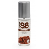 Смазка на водной основе S8 Flavored Lube со вкусом шоколада - 125 мл. - Stimul8 - купить с доставкой в Волгодонске