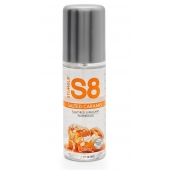 Смазка на водной основе S8 Flavored Lube со вкусом соленой карамели - 125 мл. - Stimul8 - купить с доставкой в Волгодонске