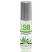Лубрикант на водной основе S8 Aloe Vera Lube с алоэ вера - 50 мл. - Stimul8 - купить с доставкой в Волгодонске