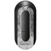 Черный мастурбатор Flip Zero с вибрацией - Tenga - в Волгодонске купить с доставкой