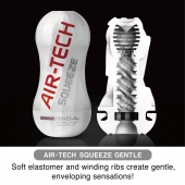 Мастурбатор AIR-TECH Squeeze Gentle - Tenga - в Волгодонске купить с доставкой