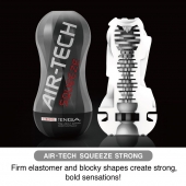 Мастурбатор AIR-TECH Squeeze Strong - Tenga - в Волгодонске купить с доставкой