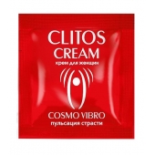 Пробник возбуждающего крема для женщин Clitos Cream - 1,5 гр. - Биоритм - купить с доставкой в Волгодонске