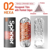 Мастурбатор SPINNER Hexa - Tenga - в Волгодонске купить с доставкой