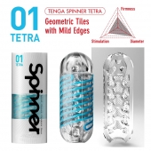Мастурбатор SPINNER Tetra - Tenga - в Волгодонске купить с доставкой