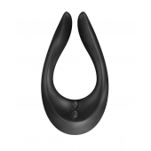 Чёрный многофункциональный стимулятор для пар Satisfyer Partner Multifun 2 - Satisfyer - в Волгодонске купить с доставкой