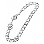 Серебристая соединительная цепочка с двумя карабинами - ToyFa - купить с доставкой в Волгодонске