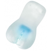 Прозрачный реалистичный мастурбатор Juicy Pussy Hot Crystal - ToyFa - в Волгодонске купить с доставкой