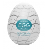 Мастурбатор-яйцо EGG Wavy II - Tenga - в Волгодонске купить с доставкой