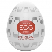 Мастурбатор-яйцо EGG Boxy - Tenga - в Волгодонске купить с доставкой