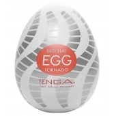 Мастурбатор-яйцо EGG Tornado - Tenga - в Волгодонске купить с доставкой