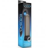 Черная вакуумная помпа VX101 Male Enhancement Pump - Blush Novelties - в Волгодонске купить с доставкой