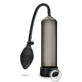 Черная вакуумная помпа VX101 Male Enhancement Pump - Blush Novelties - в Волгодонске купить с доставкой