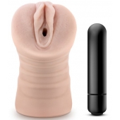 Телесный мастурбатор-вагина Rain - Blush Novelties - в Волгодонске купить с доставкой