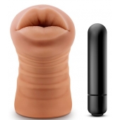 Кофейный мастурбатор-ротик Isabella - Blush Novelties - в Волгодонске купить с доставкой