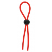 Красное эрекционное лассо с одной бусинкой-утяжкой STRETCHY THICK LASSO - Dream Toys - в Волгодонске купить с доставкой
