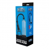 Прозрачная вакуумная помпа TRIGGER HANDLE PENIS PUMP - Dream Toys - в Волгодонске купить с доставкой