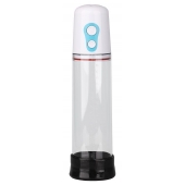 Автоматическая вакуумная помпа AUTOMATIC PENIS PUMP - Dream Toys - в Волгодонске купить с доставкой