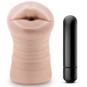 Телесный мастурбатор-ротик Skye - Blush Novelties - в Волгодонске купить с доставкой