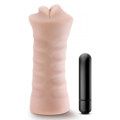 Телесный мастурбатор-ротик Angie - Blush Novelties - в Волгодонске купить с доставкой