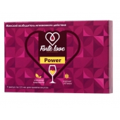 Женский возбудитель мгновенного действия Forte Love Power - 7 ампул (2,5 мл.) - Капиталпродукт - купить с доставкой в Волгодонске