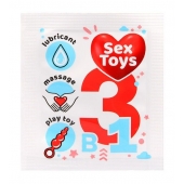 Гель-лубрикант на водной основе Sex Toys - 4 гр. - Биоритм - купить с доставкой в Волгодонске
