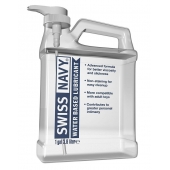 Канистра лубриканта Swiss Navy Water Based Lube на водной основе - 3,8 л. - Swiss navy - купить с доставкой в Волгодонске
