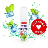 Гель-смазка Tutti-frutti со вкусом сладкой мяты - 30 гр. - Биоритм - купить с доставкой в Волгодонске