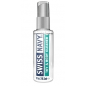 Очищающая пенка для игрушек и тела Swiss Navy Toy   Body Cleaner Foamer - 29,5 мл. - Swiss navy - купить с доставкой в Волгодонске