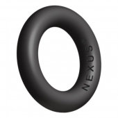 Черное эрекционное кольцо Nexus Enduro Plus - Nexus Range - в Волгодонске купить с доставкой