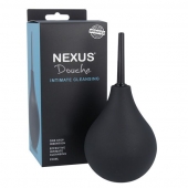 Черный анальный душ с обратным клапаном Non Return Valve Anal Douche - Nexus Range - купить с доставкой в Волгодонске