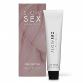 Лубрикант на водной основе Slow Sex Anal Play Gel - 30 мл. - Bijoux Indiscrets - купить с доставкой в Волгодонске
