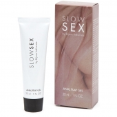 Лубрикант на водной основе Slow Sex Anal Play Gel - 30 мл. - Bijoux Indiscrets - купить с доставкой в Волгодонске