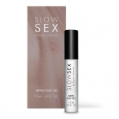 Возбуждающий гель для сосков Slow Sex Nipple Play Gel - 10 мл. - Bijoux Indiscrets - купить с доставкой в Волгодонске