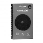 Черная веревка для бондажа Easytoys Bondage Rope - 5 м. - Easy toys - купить с доставкой в Волгодонске