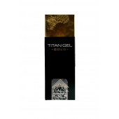 Гель для увеличения члена Titan Gel Gold Tantra - 50 мл. - Titan - купить с доставкой в Волгодонске