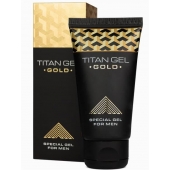 Гель для увеличения члена Titan Gel Gold Tantra - 50 мл. - Titan - купить с доставкой в Волгодонске
