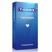 Гладкие презервативы Torex  Классические  - 12 шт. - Torex - купить с доставкой в Волгодонске
