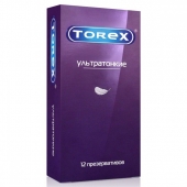 Презервативы Torex  Ультратонкие  - 12 шт. - Torex - купить с доставкой в Волгодонске