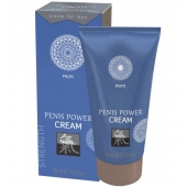 Возбуждающий крем для мужчин Penis Power Cream - 30 мл. - Shiatsu - купить с доставкой в Волгодонске