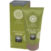 Анальный крем Anal Relax Cream - 50 мл. - Shiatsu - купить с доставкой в Волгодонске