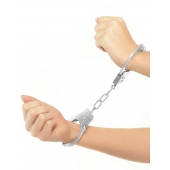 Наручники с ключами Official Handcuffs - Pipedream - купить с доставкой в Волгодонске